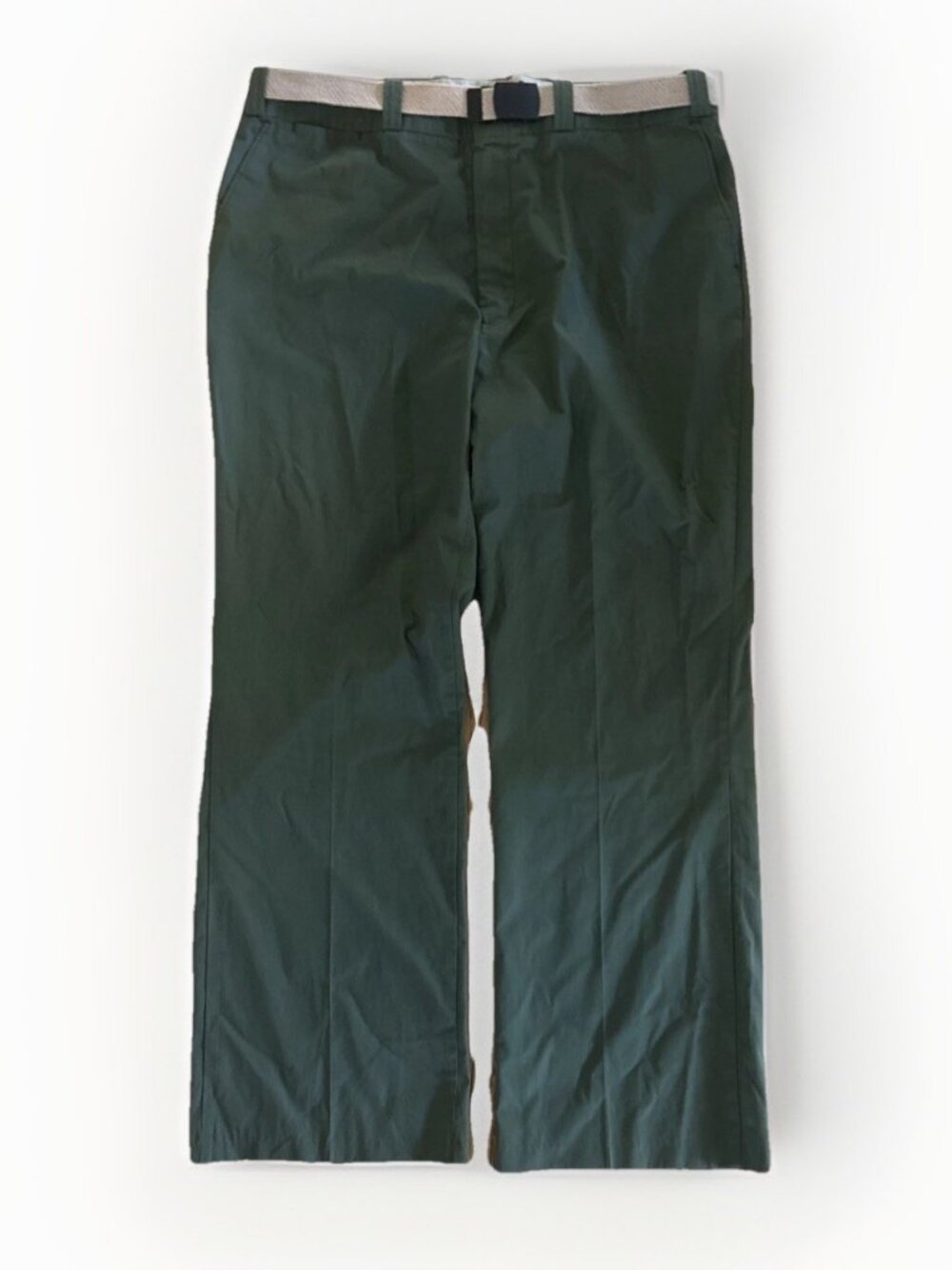 Fieldmaster Vintage Green Work Pants Men’s W40 Regular Fit Perma-Prest Made USA